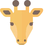 Giraffe SVG Icon